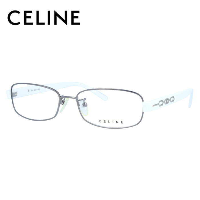 セリーヌ メガネフレーム 【オーバル型】 おしゃれ老眼鏡 リーディンググラス CELINE VC1373M 0568 54サイズ レディース ブラゾン アイコン ロゴ プレゼント 記念日 敬老の日 クリスマス