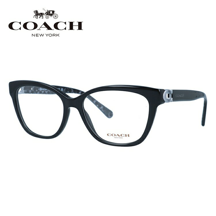 【國內(nèi)正規(guī)品】コーチ メガネフレーム 伊達メガネ レギュラーフィット COACH HC6120 5510 54サイズ スクエア ユニセックス メンズ レディース