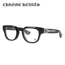 クロムハーツ メガネフレーム 【ウェリントン型】 おしゃれ老眼鏡 リーディンググラス レギュラーフィット CHROME HEARTS CUNTVOLUTED B...