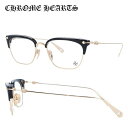クロムハーツ メガネフレーム 【ブロー タイプ】 CHROME HEARTS SLUNTRADICTION BK/GP 54サイズ 海外正規品 ユニセックス メ...