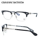 クロムハーツ メガネフレーム 【ブロー タイプ】 伊達メガネ CHROME HEARTS BONENNOISSEUR II BK/BS 53サイズ ユニセックス...