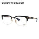 クロムハーツ メガネフレーム CHROME HEARTS EVAGILIST-BK/GP 53サイズ ブロー ユニセックス メンズ レディース 日本製 CHクロ...