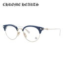 クロムハーツ メガネフレーム 伊達メガネ CHROME HEARTS SLUNTRADICTION II PCK/GP 48サイズ ボストン ユニセックス メン...