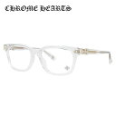 クロムハーツ メガネフレーム 伊達メガネ レギュラーフィット CHROME HEARTS COX UCKER CRYS 52サイズ ウェリントン ユニセックス ...