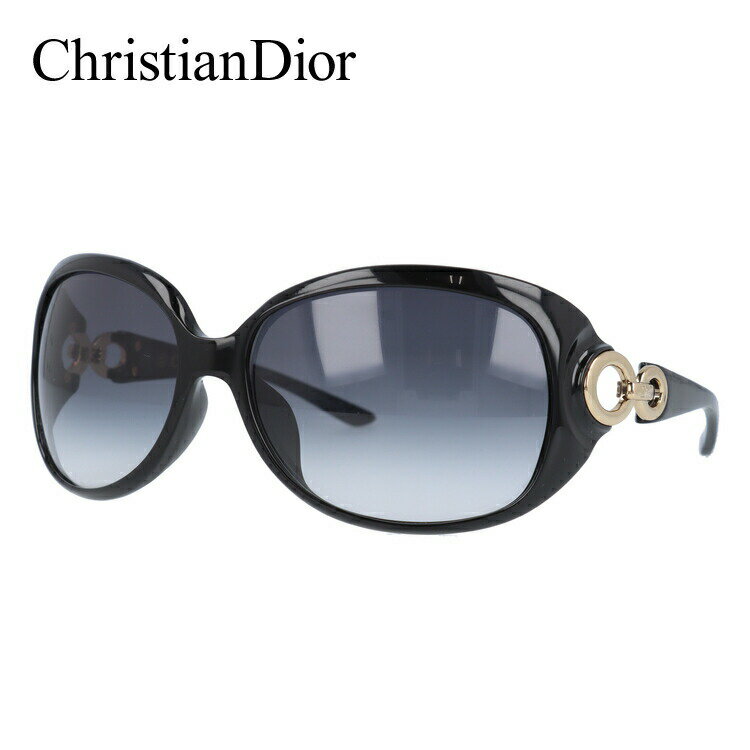 【マラソン期間ポイント3倍】クリスチャン・ディオール サングラス ChristianDior Dior Lady 1FS D28/JJ 61 SHINY BLACK レディース UV 新品