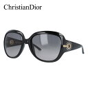 クリスチャンディオール クリスチャン・ディオール サングラス Christian Dior DIOR PRECIEUSE D28/EU 57 シャイニーブラック レディース UV 新品 プレゼント 記念日
