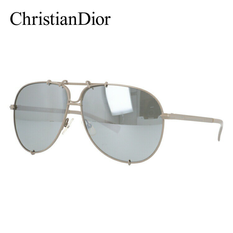 クリスチャンディオール クリスチャン・ディオール サングラス Christian Dior ディオール オム DIOR 0175S 5T2/SS 61 ベージュ DIOR HOMME メンズ UVカット プレゼント 記念日