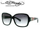 エドハーディー サングラス EDHARDY ビューティフル ゴースト BEAUTIFUL GHOST 2 BLACK メンズ レディース UVカット 新品 プレゼント 記念日(4)