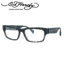 エドハーディー メガネフレーム おしゃれ老眼鏡 リーディンググラス EdHardy 眼鏡 EHOA004 3 BLACK HORN ブラックホーン メンズ レディース ダテメガネ 紫外線対策 プレゼント 記念日