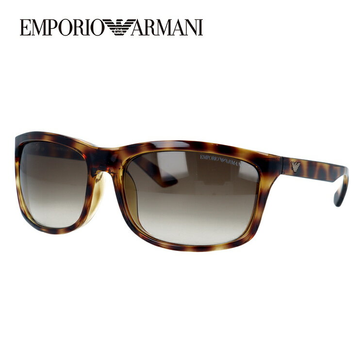 エンポリオ アルマーニ サングラス メンズ 【訳あり】エンポリオアルマーニ サングラス EMPORIO ARMANI EA9828FS 688/CC ハバナ/ブラウングラデーション メンズ レディース UVカット プレゼント 記念日