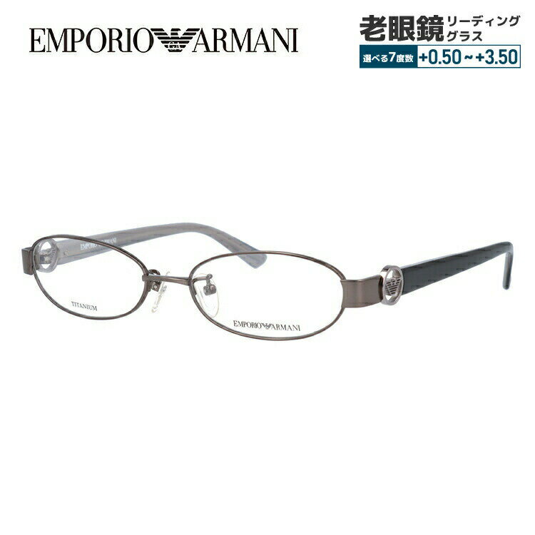 ݥꥪޡ ᥬͥե졼 ڥХ뷿 Ϸ ꡼ǥ󥰥饹 EMPORIO ARMANI EA1129J KJ1 52  ǥ եåᥬ ץ쥼 ǰ