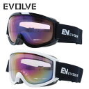 ブランドEVOLVE（イヴァルヴ）品目ゴーグル型番EVG 8024フィッティングアジアンフィットカラー●1フレーム：シャイニーブラック（艶あり）レンズ：ピンク/ブルーミラー●2フレーム：シャイニーホワイト（艶あり）レンズ：ピンク/ピンクミラー素材フレーム：プラスチックレンズ：プラスチック可視光線透過率●1：50％●2：49％紫外線カット率99％以上サイズレンズ幅：195mmレンズ縦：95mmフレーム幅：233mm仕様・機能球面レンズダブルレンズ付属品レンズクロスポーチ備考- この商品を見た人はこんなページも見ていますキッズ・ジュニア用（子供用）ゴーグル眼鏡対応 ゴーグルゴーグル ケース・ポーチ・アクセサリー訳あり・アウトレット ゴーグルスノーゴーグル　おすすめ商品広くクリアな視界と快適なフィッティングフィラ FLG9822シンプルで使いやすいスマートなデザインフィラ FLG1022リムレスフレームでワイドな視界が広がるフィラ FLG1022眼鏡・ヘルメット対応のハイスペックモデルバクネル BK7022ベンチレーション搭載でより曇りにくい視界へバクネル BK1022日本人に合った設計で快適なつけ心地オーシャンパシフィック OP9822平面レンズで見た目もスタイリッシュにオーシャンパシフィック OP6822小ぶりなフレームで女子にも隙間なくフィットスノードロップ SDG8022眼鏡フレームを圧迫せず着用可能スノードロップ SDG1222その他ゴーグル商品をもっとみる