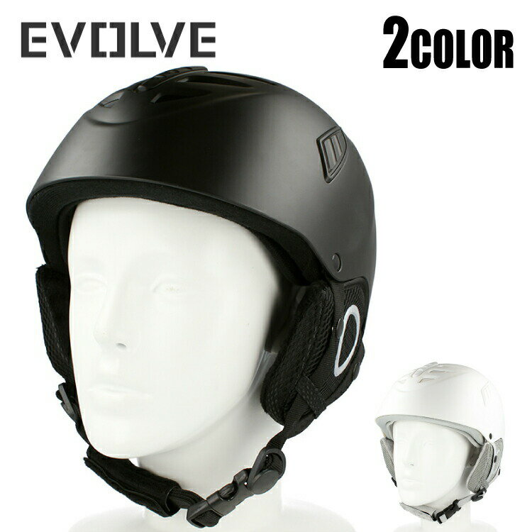 イヴァルブ ヘルメット EVOLVE EVH 001 全2カラー/2サイズ ユニセックス メンズ レディース スキー スノーボード プレゼント 記念日