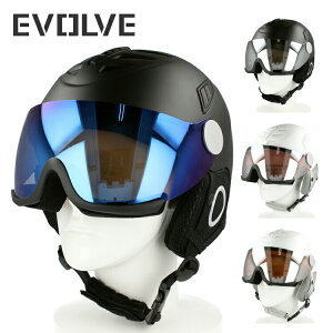 イヴァルブ ヘルメット EVOLVE EVH 001 全4カラー/2サイズ ユニセックス メンズ レディース スキー スノーボード バイザーヘルメット プレゼント 記念日 敬老の日 クリスマス