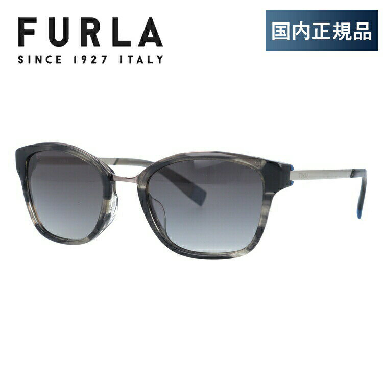 【国内正規品】フルラ サングラス アジアンフィット FURLA SFU115J 09HP 51サイズ ウェリントン ユニセックス メンズ レディース プレゼント 記念日