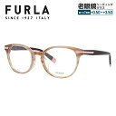 フルラ メガネフレーム 【ウェリントン型】 おしゃれ老眼鏡 リーディンググラス アジアンフィット FURLA VFU175J 0K61 50サイズ ユニセックス メンズ レディース ラッピング無料 プレゼント 記念日