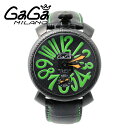 GaGa MILANO KK~m rv EHb` 5016.3 / 5016-3 Carbon Green yۏ؏Ȃz v[g LO