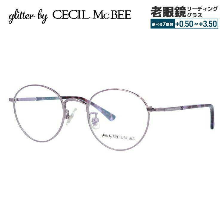 åХޥӡ ᥬͥե졼 ڥܥȥ󷿡 Ϸ ꡼ǥ󥰥饹 եå glitter by CECIL McBEE GCF 3504-2 47 ǥ ץ쥼 ǰ