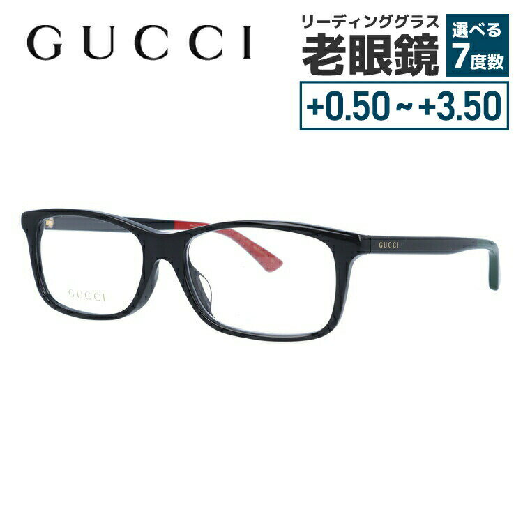 グッチ メガネフレーム 【スクエア型】 アジアンフィット GUCCI GG0408OA 007 56サイズ ユニセックス メンズ レディース ラッピング無料 プレゼント プレゼント 記念日