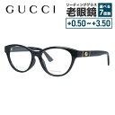 グッチ メガネフレーム 【フォックス型】 アジアンフィット GUCCI GG0766OA 001 54サイズ ユニセックス メンズ レディース ダブルG GGマーモント ラッピング無料 プレゼント プレゼント 記念日