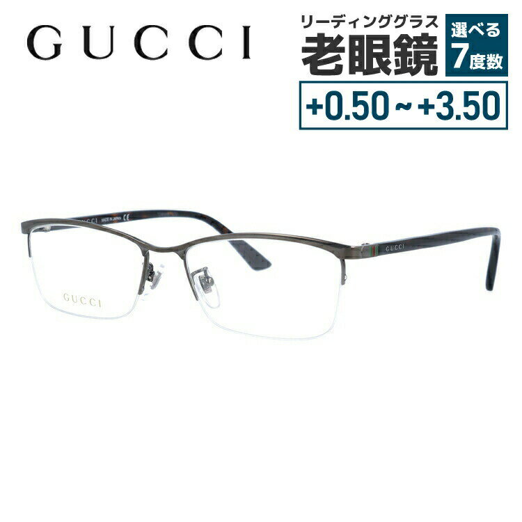 グッチ メガネフレーム 【スクエア型】 アジアンフィット GUCCI GG0856OJ 003 56サイズ ユニセックス メンズ レディース シェリーライン ウェブライン ラッピング無料 プレゼント プレゼント 記念日