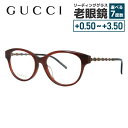 グッチ メガネフレーム 【ウェリントン型】 アジアンフィット GUCCI GG0658OA 002 53サイズ ユニセックス メンズ レディース メタル バ..