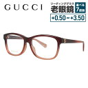 【お買い物マラソン対象】グッチ メガネフレーム 【ウェリントン型】 アジアンフィット GUCCI GG0374OA 003 55サイズ ユニセックス メンズ レ...