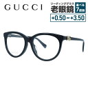 グッチ メガネフレーム 伊達メガネ アジアンフィット GUCCI GG1074OA 001 54サイズ バタフライ メンズ レディースキャッツアイ ダブルG G...