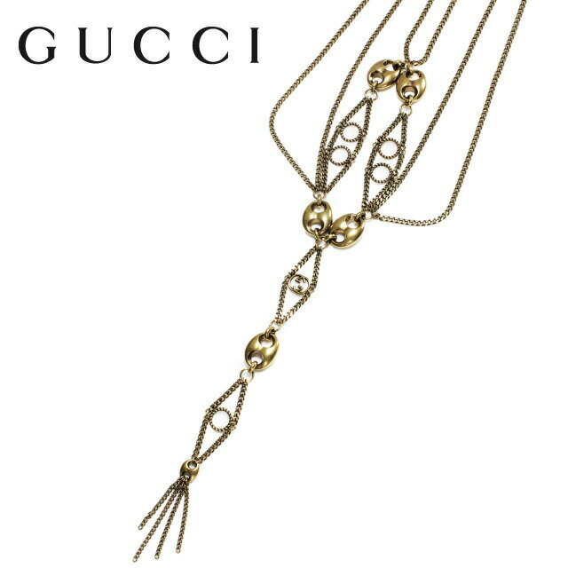 【アウトレット/純正ケース無し】【訳あり】グッチ GUCCI ネックレス 311133-I4600-8233 レディース ジュエリー アクセサリー プレゼント 記念日