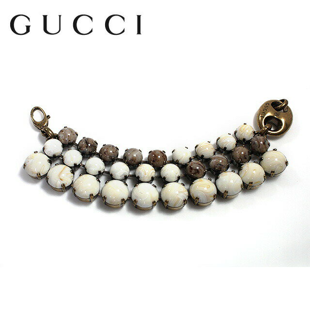 【アウトレット/純正ケース無し】【訳あり】グッチ GUCCI ブレスレット 311548-I4636-8081 レディース ジュエリー アクセサリー プレゼント 記念日