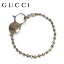 【アウトレット/純正ケース無し】【訳あり】グッチ GUCCI ブレスレット 214030-J8410-8161 レディース ジュエリー アクセサリー プレゼント 記念日