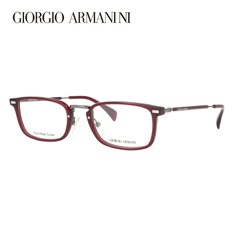 【SALE 20%OFF】ジョルジオアルマーニ メガネフレーム 【スクエア型】 おしゃれ老眼鏡 リーディンググラス GIORGIO ARMANI GA2054J 6B5 50 アジアンフィット メンズ レディース ファッションメガネ プレゼント 記念日