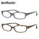 老眼鏡 シニアグラス リーディンググラス エアロリーダー AEROREADER GR11 全2カラー 55サイズ 度数+1.00〜+3.50 オーバル メンズ ...