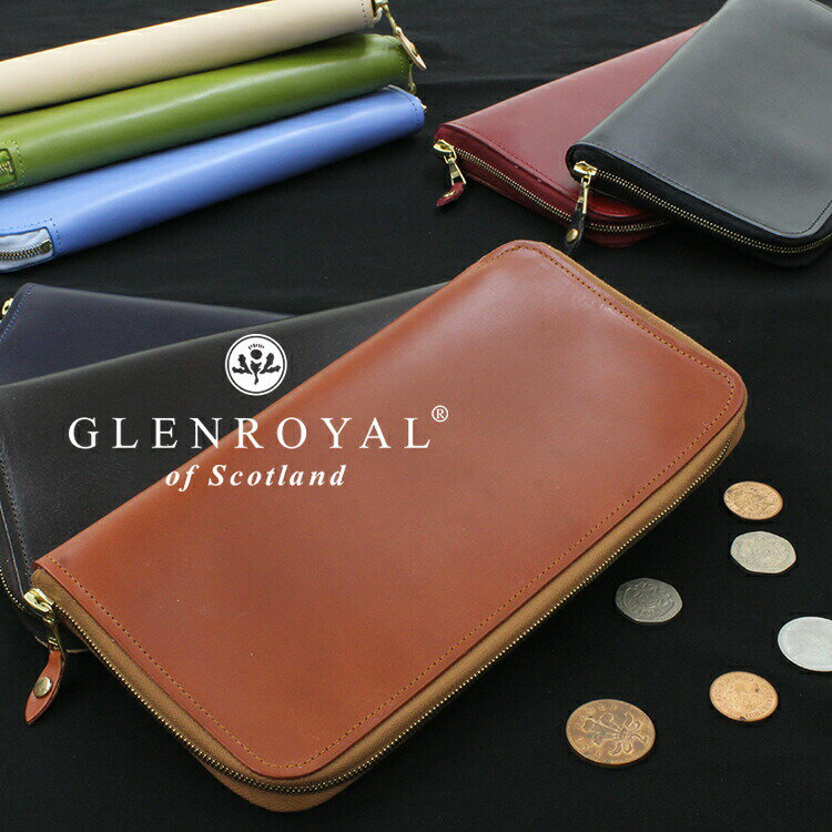 ֥饤ɥ쥶   GLENROYAL ʥ 03-5203 8顼 TRAVEL WALLET WITH PEN HOLDER  ȥ٥륦å ѥݡȥ ץ쥼 ǰ