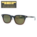 ジェイ サングラス ミラーレンズ JAY JAY-3 BLACK BROWN/GDM 49サイズ ウェリントン型 日本製 チャナティップモデル ユニセックス メ...