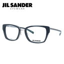 【お買い物マラソン対象】JIL SANDER メガネフレーム 【スクエア型】 おしゃれ老眼鏡 リーディンググラス ジル・サンダー J2004-D 54 レディー...
