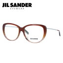 JIL SANDER メガネフレーム 【ウェリントン型】 おしゃれ老眼鏡 リーディンググラス ジル・サンダー J4003-N 56 アジアンフィット レディース...