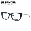 JIL SANDER メガネフレーム 【ウェリントン型】 おしゃれ老眼鏡 リーディンググラス ジル・サンダー J4005-K 52 アジアンフィット レディース...