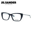 JIL SANDER メガネフレーム 【ウェリントン型】 おしゃれ老眼鏡 リーディンググラス ジル・サンダー J4005-K 52 アジアンフィット レディース ファッションメガネ プレゼント 記念日