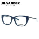 JIL SANDER メガネフレーム 【ウェリントン型】 おしゃれ老眼鏡 リーディンググラス ジル・サンダー J4005-L 52 アジアンフィット レディース...