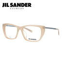 JIL SANDER メガネフレーム 【ウェリントン型】 おしゃれ老眼鏡 リーディンググラス ジル・サンダー J4005-N 52 アジアンフィット レディース...