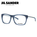 JIL SANDER メガネフレーム 【ウェリントン型】 おしゃれ老眼鏡 リーディンググラス ジル・サンダー J4006-M 55 アジアンフィット メンズ レディース プレゼント 記念日(4)