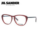 JIL SANDER メガネフレーム 【ウェリントン型】 おしゃれ老眼鏡 リーディンググラス ジル・サンダー J4013-B 53 レギュラーフィット レディー...
