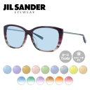 【選べる15色 ライトカラーレンズ】ジルサンダー ライトカラーレンズ サングラス JIL SANDER メンズ レディース J4002-L 55サイズ アジアンフィット レディース スクエア型 UVカット 紫外線 ラッピング無料(4)