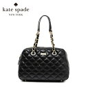 【SALE 20％OFF】【訳あり】ケイトスペード バッグ kate spade レディースバッグ ショルダーバッグ PXRU2168-001 GOLD COAST LARGE ELODY ブラック プレゼント 記念日