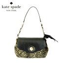 ケイトスペード ショルダーバッグ kate spade PXRU2699-072 SHARA BONSOIR CHARCOAL/CREAM/GOLD リボン プレゼント 記念日