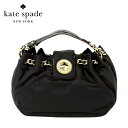 ケイトスペード バッグ ナイロン 【訳あり】ケイトスペード バッグ kate spade レディースバッグ ハンドバッグ PXRU1703-001 NYLON SMALL MAE ブラック（BLACK） プレゼント 記念日