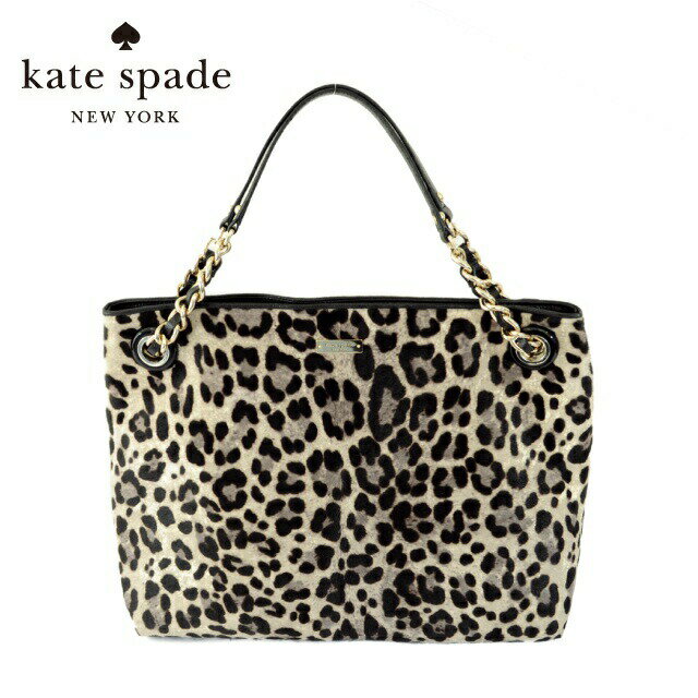 ケイトスペード kate spade ハンドバッグ PXRU2922-049 GRAY LEOPARD/CREAM/GOLD DARYA プレゼント 記念日