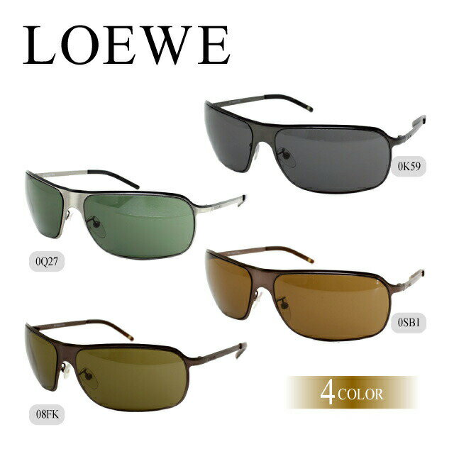 ロエベ 【国内正規品】ロエベ サングラス LOEWE SLW276 マットダークブラウン(08FK)/メタルブラック(0K59)/ガンメタル(0Q27)/ダークブラウン(0SB1) レディース UVカット プレゼント 記念日