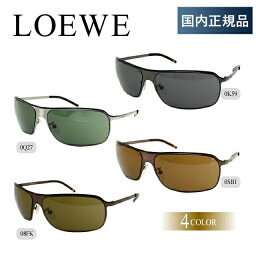 ロエベ 【国内正規品】ロエベ サングラス LOEWE SLW276 マットダークブラウン(08FK)/メタルブラック(0K59)/ガンメタル(0Q27)/ダークブラウン(0SB1) レディース UVカット プレゼント 記念日